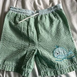 Whale swimtrunks